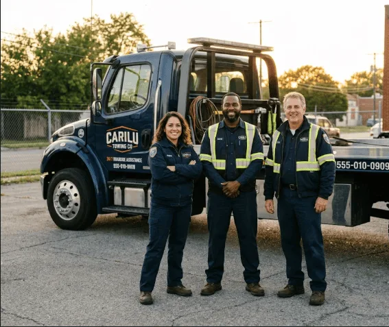 Heavy Duty Towing company in Coplay, PA